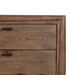 Glenview 6 Drawer Dresser Weathered Oak Veneer Handles 236472-001