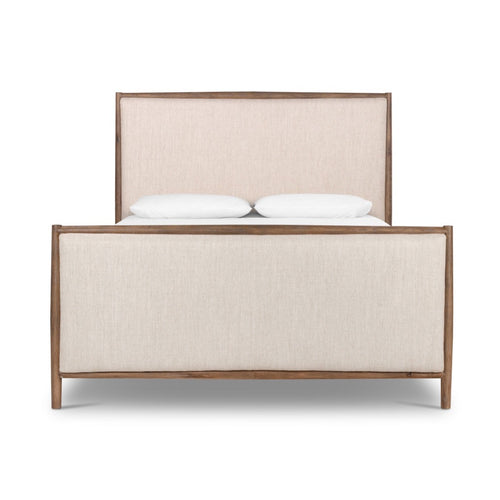 Glenview Bed Essence Natural Front Facing View 236471-002