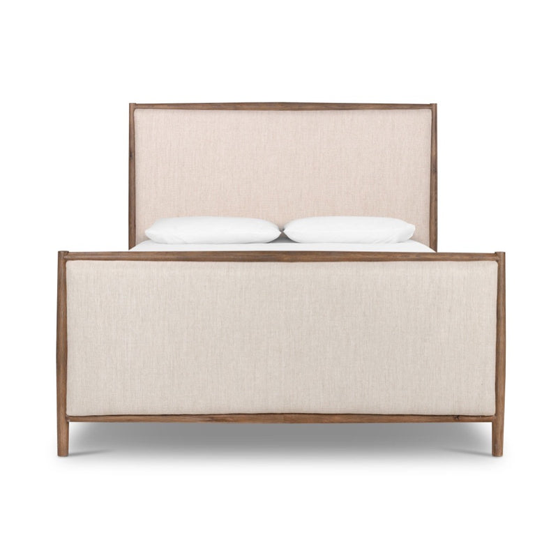 Glenview Bed Essence Natural Front Facing View 236471-002