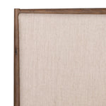 Glenview Bed Essence Natural Linen Headboard 236471-002