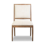 Four Hands Glenview Dining Chair Essence Natural Front Facing View