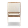 Glenview Dining Chair Essence Natural Back View Four Hands