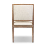 Glenview Dining Chair Essence Natural Back View Four Hands