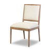 Glenview Dining Chair Essence Natural Angled View Four Hands