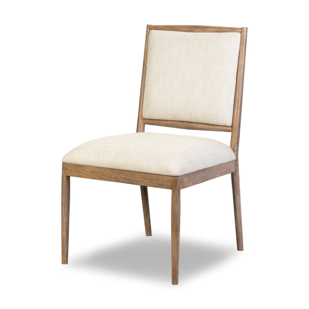 Glenview Dining Chair Essence Natural Angled View Four Hands