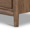 Glenview Nightstand Weathered Oak Veneer Legs 236473-001