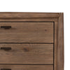 Glenview Nightstand Weathered Oak Veneer Front Facing View 236473-001