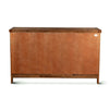 Aspen 66" Buffet Earth Back View Home Trends & Design