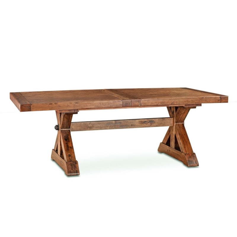 Aspen Extension Dining Table - Earth