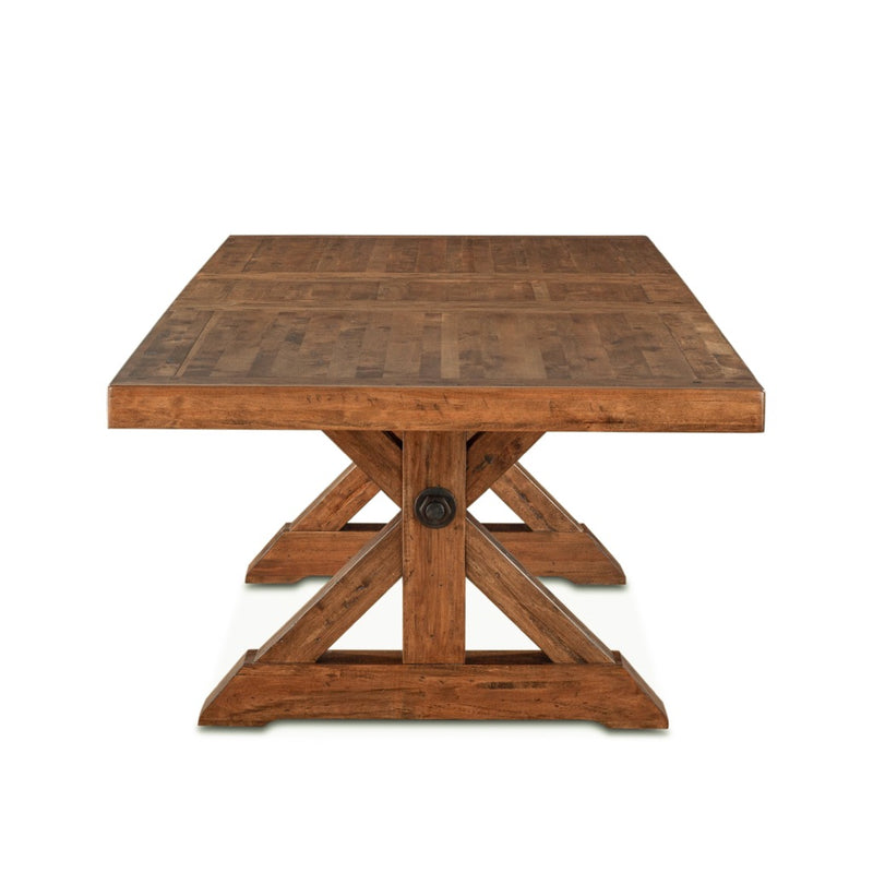 Aspen Extension Dining Table - Earth