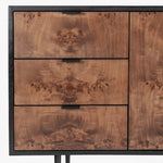 Gregory Burl Buffet Dark Brown Drawers Co.House Designs