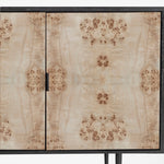 Co.House Designs Gregory Burl Buffet Light Brown Doors