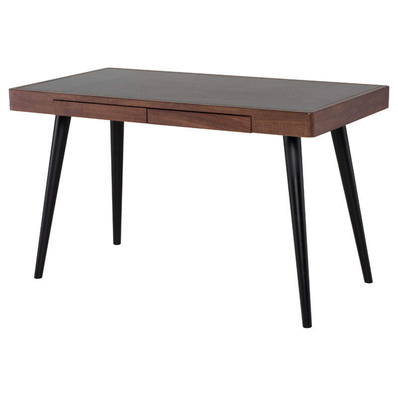 Matte Desk in Black Finish - Nuevo Living - HGEM498