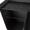 Shelf Detail - Noori Sideboard in Onyx by Nuevo Living - HGNE146