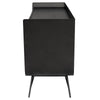 Side View - Noori Sideboard in Onyx by Nuevo Living - HGNE146