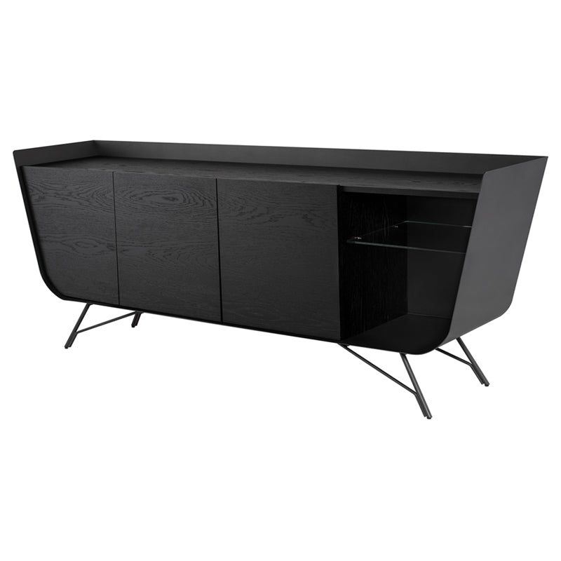 Noori Sideboard in Onyx by Nuevo Living - HGNE146