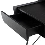 Drawer Detail - Noori Desk in Onyx - Nuevo Living - HGNE224