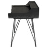 Side View - Noori Desk in Onyx - Nuevo Living - HGNE224