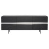 Front View - Sorrento Sideboard in Oxidized Grey by Nuevo Living - HGSR275