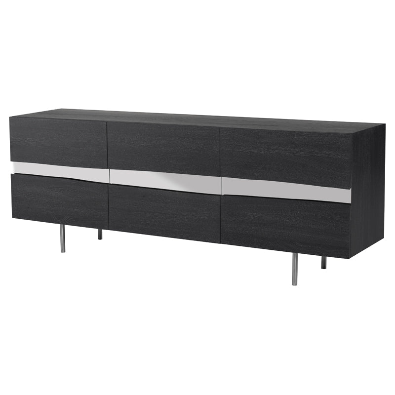 Sorrento Sideboard in Oxidized Grey by Nuevo Living - HGSR275