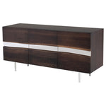 Sorrento Sideboard in Seared Finish by Nuevo Living - HGSR299