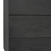 Door Detail - Zola Sideboard in Ebonized Finish - Nuevo Living - HGSR464