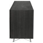 Side View - Zola Sideboard in Ebonized Finish - Nuevo Living - HGSR464