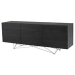 Zola Sideboard in Ebonized Finish - Nuevo Living - HGSR464