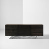 Front View - Zola Sideboard in Ebonized Finish - Nuevo Living - HGSR464