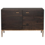 Front View - Kulu Sideboard - Seared Finish - Nuevo Living - HGSR511