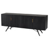 Piper Large Sideboard in Ebonized Finish - Nuevo Living - HGSR712