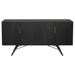 Front View - Piper Small Sideboard - Ebonized | Nuevo Living HGSR748