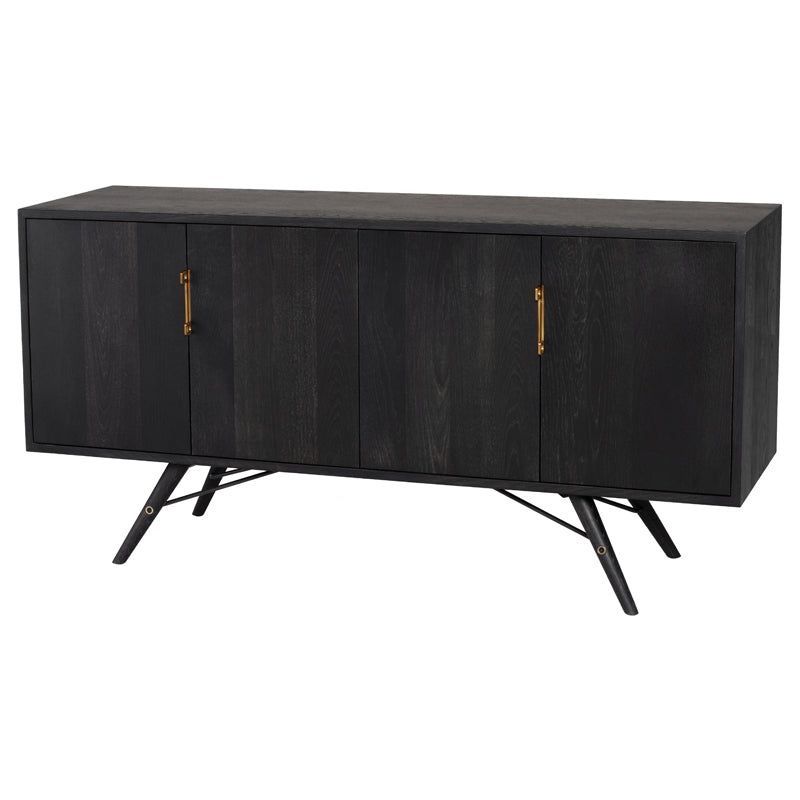 Piper Small Sideboard - Ebonized | Nuevo Living HGSR748