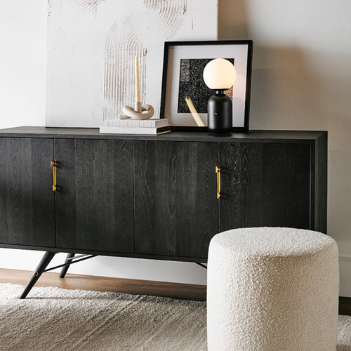 Beauty Image - Piper Small Sideboard - Ebonized | Nuevo Living HGSR748