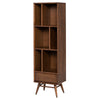 Baas Bookcase - Walnut - Nuevo Living - HGST118