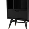 Drawer Detail - Baas Bookcase - Black - Nuevo Living - HGST152