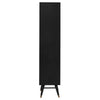 Side View - Baas Bookcase - Black - Nuevo Living - HGST152