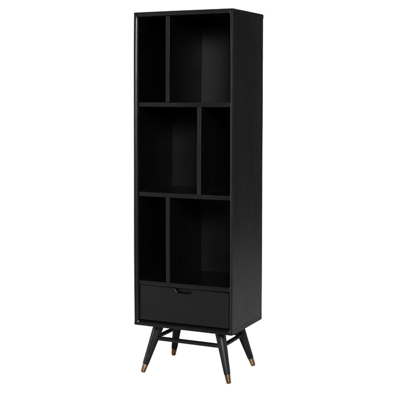 Baas Bookcase - Black - Nuevo Living - HGST152