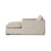 Habitat Chaise Lounge Bennett Moon Side View Four Hands