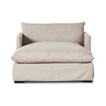 Habitat Chaise Lounge Bennett Moon Front View Four Hands