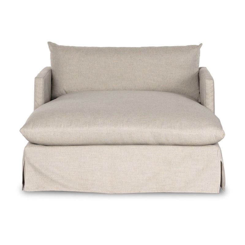 Habitat Chaise Lounge Valley Nimbus Front View 236081-002