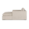 Habitat Chaise Lounge Valley Nimbus Side View 236081-002