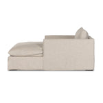 Habitat Chaise Lounge Valley Nimbus Side View 236081-002