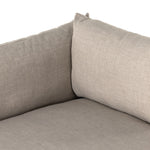 Habitat Slipcover Chaise Bennett Moon Pillow Backrest 107188-004