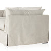 Habitat 90" Slipcover Sofa Bennett Moon Slipcover Side 107178-013