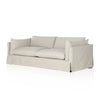 Habitat 90" Slipcover Sofa Bennett Moon Angled View 107178-013