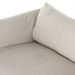 Four Hands Habitat 90" Slipcover Sofa Bennett Moon Performance Fabric Seating