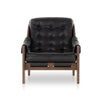 Halston Chair Heirloom Black Front Facing View 229488-001