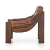 Four Hands Halston Chair Heirloom Sienna Side View