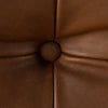 Halston Chair Heirloom Sienna Top Grain Tufted Leather Detail 229488-002